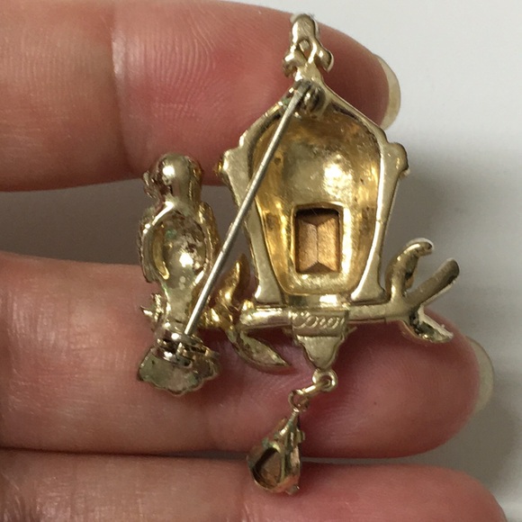 🖤50s CORO Bird brooch SUPER RARE! - Picture 9 of 16